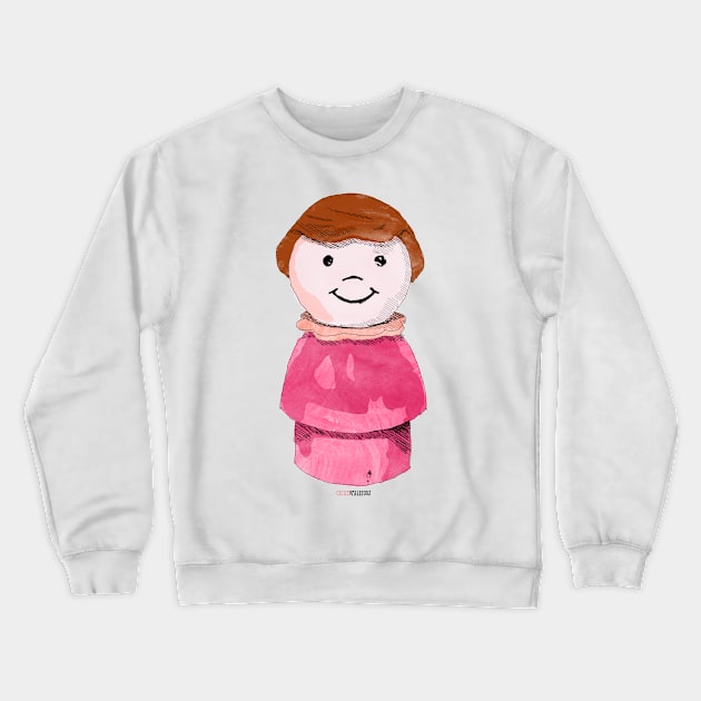 a littlegirl named LEA Crewneck Sweatshirt by labeletterose